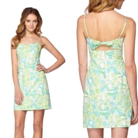 Lilly Pulitzer McCallum It’s a Zoo print dress 2 - Picture 1 of 8